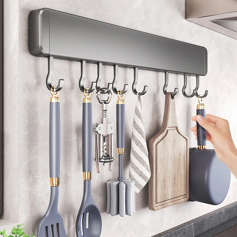 Suporte de parede para utensílios cozinha