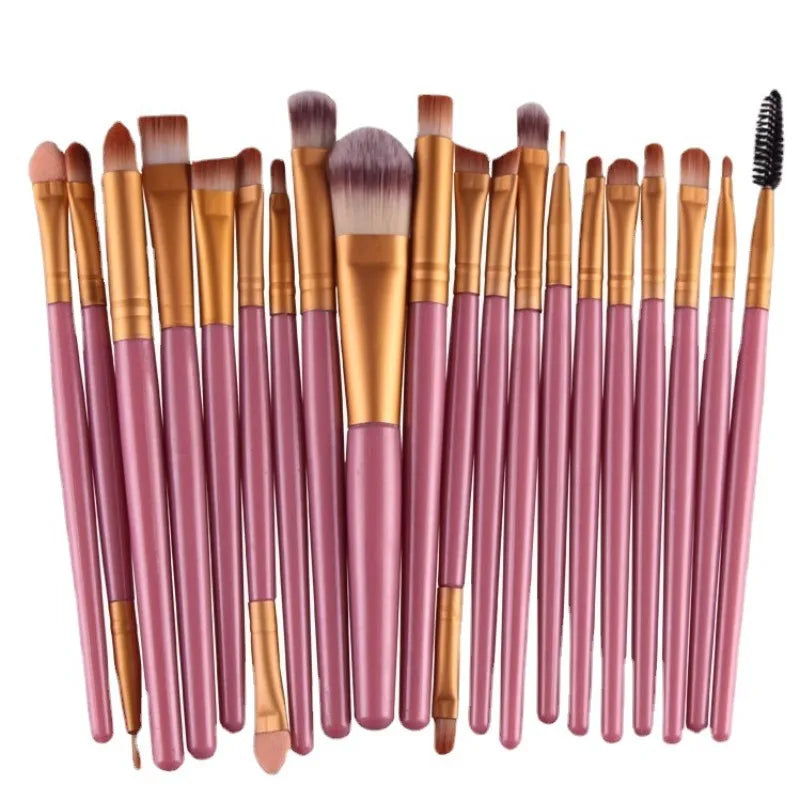 Kit 20 pincéis profissionais