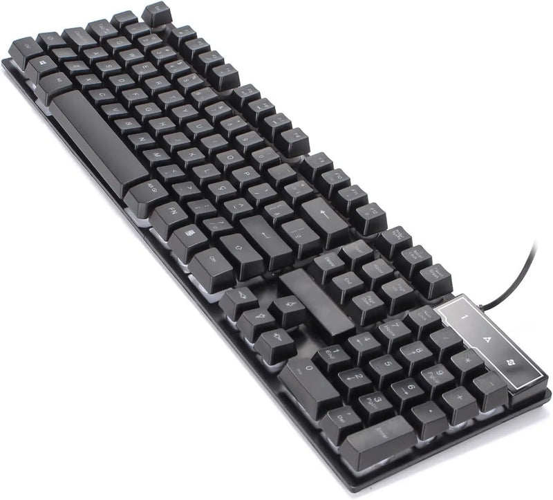 Teclado Gamer Semi Mecânico