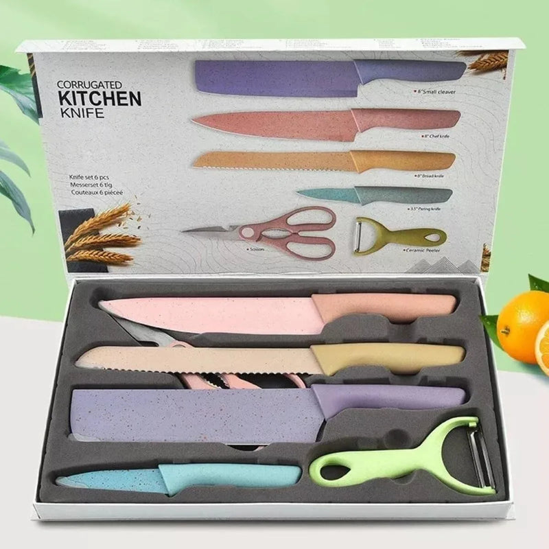 Kit de facas Premium para Churrasco e Cozinha