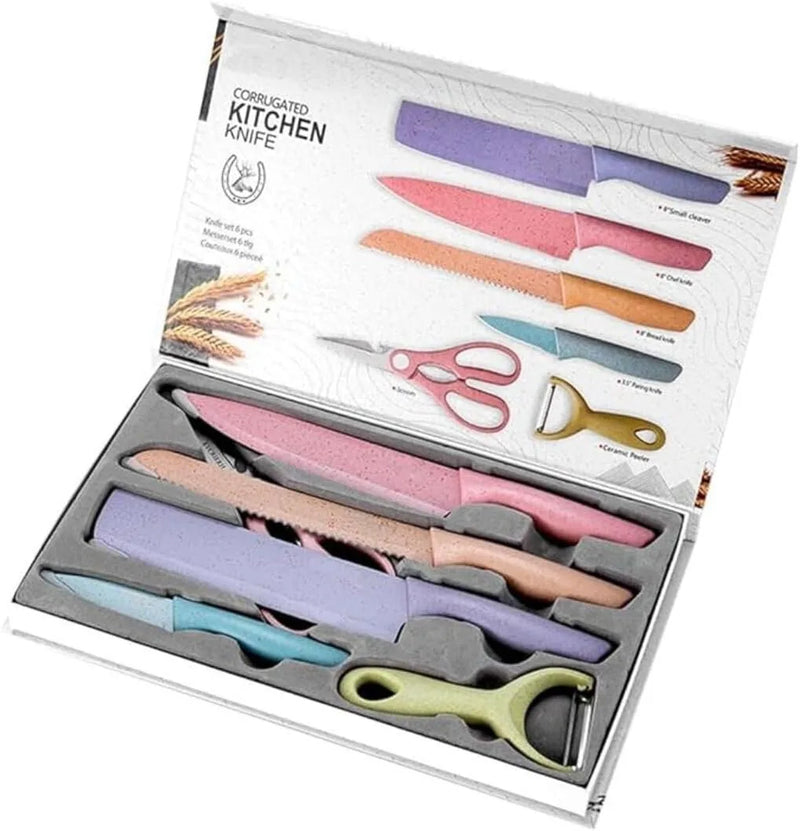 Kit de facas Premium para Churrasco e Cozinha
