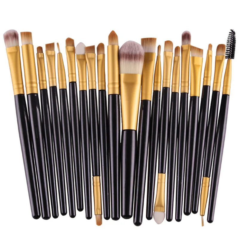 Kit 20 pincéis profissionais