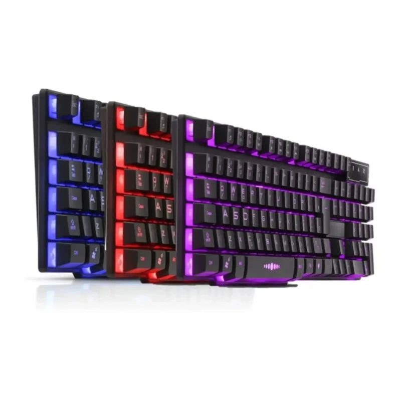 Teclado Gamer Semi Mecânico