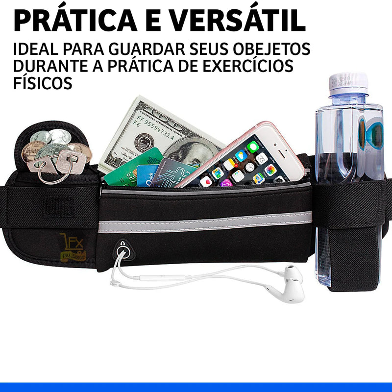 Pochete Fitness Slim Resistente a água