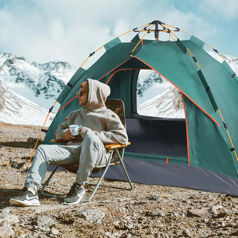 Barraca de Camping Ultra Leve - Montagem Automática - Últimas unidades