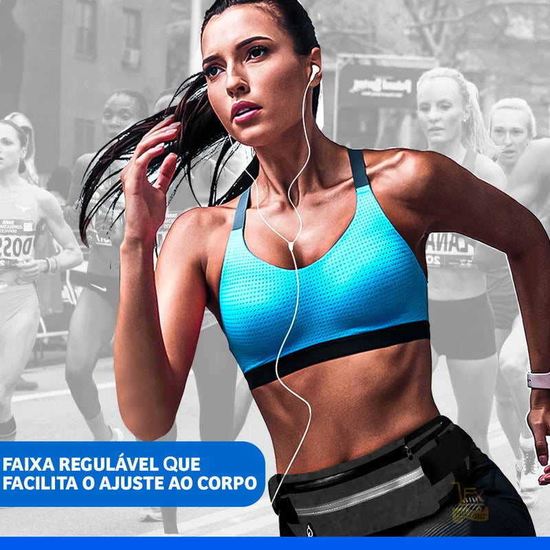 Pochete Fitness Slim Resistente a água